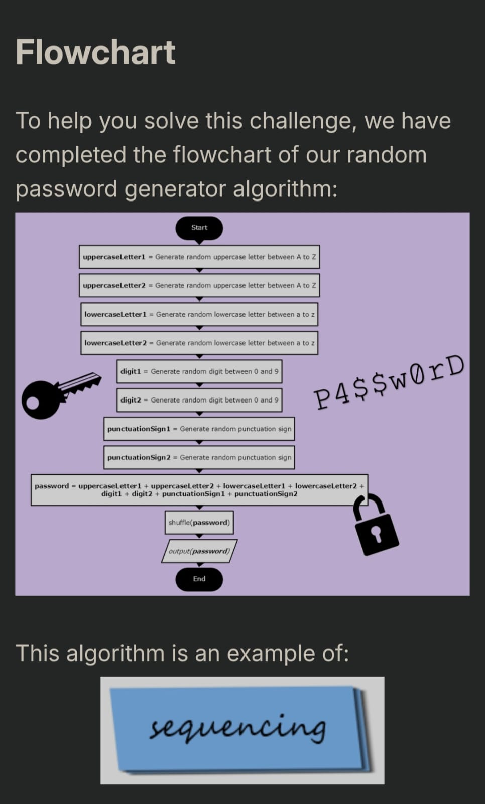random password generator
